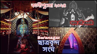 Countdown to the MOST EPIC Kali Puja of Kolkata 2024 Begins  Baranagar Chatra Brinda Sangha [upl. by Aihsatsan]