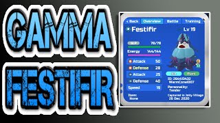 WE GOT GAMMA FESTIFIR HOW TO EVOLVE XMAS CRAYTAL LOOMIAN LEGACY ROBLOX [upl. by Ternan]