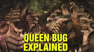 QUEEN BUG EXPLAINED  STARSHIP TROOPERS  WHAT IS THE QUEEN ARACHNID [upl. by Tegdig827]