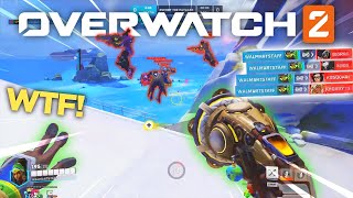 Overwatch 2 MOST VIEWED Twitch Clips of The Week 258 [upl. by Naimerej]