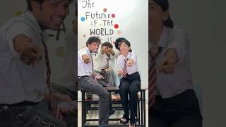 Lukka chuppi 😍😂 part2  Simran makhija  shorts school schollife comedy funny [upl. by Judas820]