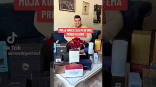 Moja kolekcija parfema shorts tiktok youtube [upl. by Aicinoid]