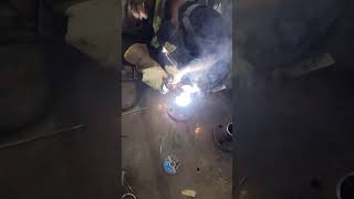 New Short Video Supar Welding construction03 [upl. by Adnohsek]