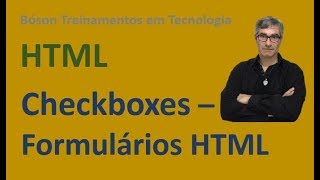 Curso de HTML e CSS  Usando Checkbox em Formulários [upl. by Kaltman]