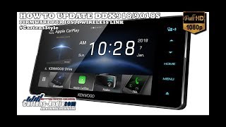 TUTORIAL Update Firmware KENWOOD DDX Seri 918WS9018S Cartens Audio [upl. by Nwahser841]