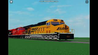 BNSF 6917 leads Intermodal at RS wCP and NS [upl. by Adena934]