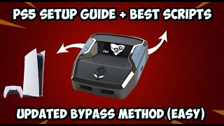 Cronus Zen PS5 Updated Setup Guide Quick amp Easy Method [upl. by Ancalin]