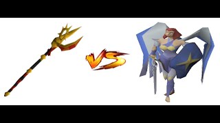 OSRS Tumekens Shadow showcase vs Commander Zilyana [upl. by Virnelli]