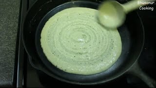 Moong Dal Dosa  Whole Green Gram Dosa  Pesarattu Recipe  Protein Rich Breakfast Recipe [upl. by Neva807]