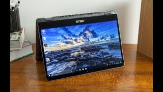 Asus VivoBook Flip 14 TP410UA Review [upl. by Petrina818]