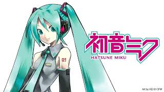 VSQX DL【Miku V2】Hoshi no Kakera short cover Vocaloid4 Cover [upl. by Najib]