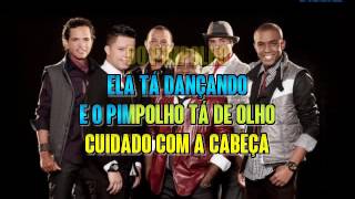 Art Popular Pimpolho Karaoke karaoke version  Visite o site wwwtvkaraokecombr [upl. by Castora]