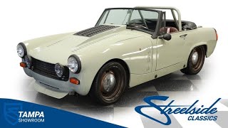 1972 MG Midget Restomod for sale  4227TPA [upl. by Hairahcez]