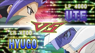 Yuto vs Yugo Amv Synchro vs XYZ [upl. by Ytok]