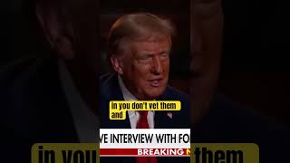 Donald Trump on MSG comedian Kill Tony Hinchcliffe “Never Heard of him” donaldtrump killtony [upl. by Keeler]