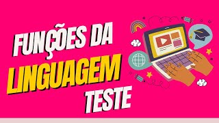 ✅ Atualização FUNÇÕES DA LINGUAGEM  Teste [upl. by Faria767]