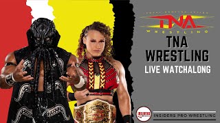 TNA WRESTLING WATCH ALONG JULY 10 2024  Insiders Pro Wrestling [upl. by Ahsiri]