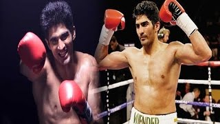 बॉक्सिंग में विजेंदर सिंह का शानदार सिक्सर…  Boxing  Vijender Singh vs Andrzej Soldra  Knockout [upl. by Ahseuqal748]