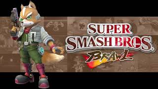 Corneria Melee  Super Smash Bros Brawl Music [upl. by Oirevlis857]