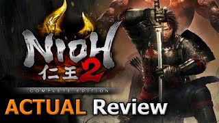 Nioh 2  REVIEW Way too GOOD [upl. by Reeves]