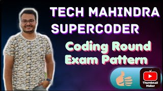 Tech Mahindra SUPERCODER Coding Exam Pattern Released  Detailed instructions and exam link mail [upl. by Sedgewake931]