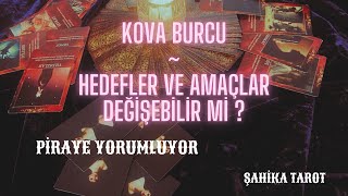 Kova Burcu ♒️ Haftalık Burç Yorumları  Piraye Yorumluyor  Şahika Tarot [upl. by Rorke]