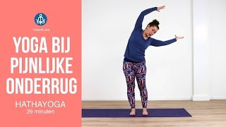 Yoga bij Onderrug Klachten [upl. by Iolande]