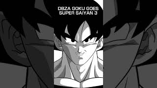 DBZA Goku Reaches Super Saiyan 3 shorts [upl. by Htims394]