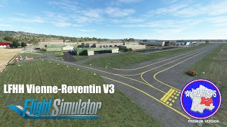 LFHH Vienne Reventin V3 long version [upl. by Silenay]