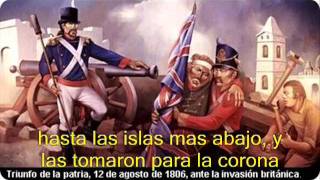 Admiral Brown Wolfe tones MALVINAS ARGENTINAS [upl. by Arikaahs]