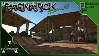 Ark Ragnarok Nomads 45  RAGNAROK BRIDGE BASE [upl. by Leamse]