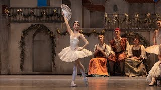 Don Quixote – Act III Kitri Variation Akane Takada The Royal Ballet [upl. by Phiona]