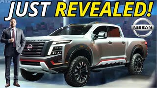 NEW 2024 Nissan Frontier JUST KILLED All Competition [upl. by Imoyn158]