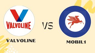 Valvoline vs Mobil 1 Which is Better [upl. by Reniar]