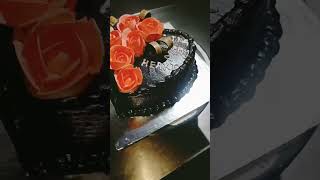 how to make beautiful heart shape design cake trendingshorts howtomake shortvideo uniquecakes [upl. by Thomasine]