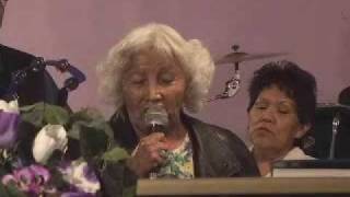 75 year old Navajo Gospel singer [upl. by Aeuhsoj]