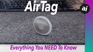 AirTag Everything You NEED To Know Before Ordering [upl. by Yekciv]