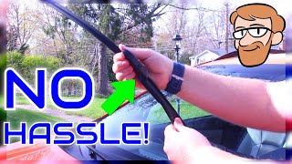 Subaru Crosstrek Wiper Blade Change Finally Aftermarket Wipers That Fit 2018 Subaru Crosstreks [upl. by Narayan]