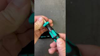 Tiny Wera Ratcheting Driver Isn’t this a neat little set wera weratools weraratchet [upl. by Krid]