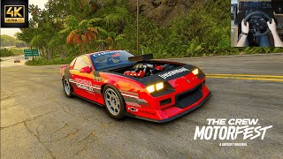 The Crew Motorfest  Hoonigan Chevrolet Camaro 632  Steering Wheel Logitech G923  Gameplay [upl. by Mert856]