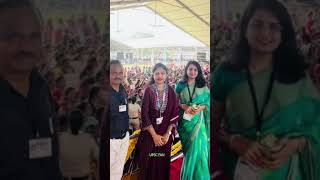 IAS saumya sharma mams 🎯🔥🎯🚨 motivation line civil services examinations and unique look [upl. by Ennayk652]