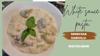 Creamy White Sauce Pasta [upl. by Ditmore]