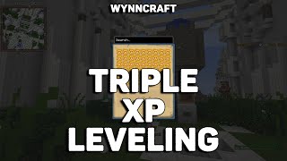 Triple XP Leveling  Wynncraft [upl. by Anola]