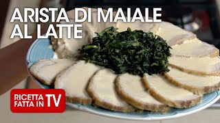 ARISTA AL LATTE di Benedetta Rossi  Ricetta TV Fatto in Casa per Voi [upl. by Frances]