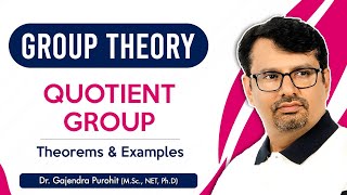 Group Theory  Quotient Group  Quotient Group Examples  Abstract Algebra [upl. by Ennail]