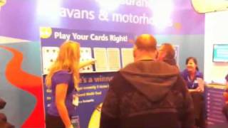 Play Your Cards Right  Caravan Guard host Bruce Forsyth impersonator [upl. by Phebe]