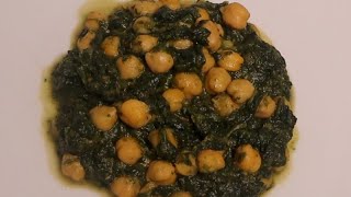 Espinacas con Garbanzos En Chefbot Touch Mambo Thermomix y Monsieur Cuisine [upl. by Nairbo]