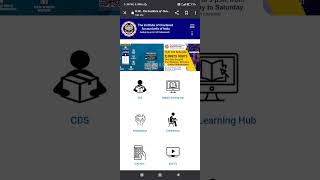 ICAI CDS Website Bad News  when ICAI CDS PORTAL PROBLEM SOLVED  caexam icai [upl. by Hakeber997]