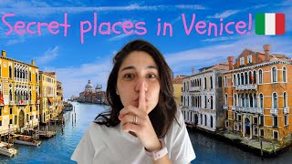 VENICE 13 places TOURISTS DONT KNOW  Venice hidden gems [upl. by Amaral]