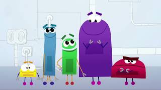 StoryBots Super Songs Music  Funny Sunny Narration Mix High Pitched [upl. by Marola]